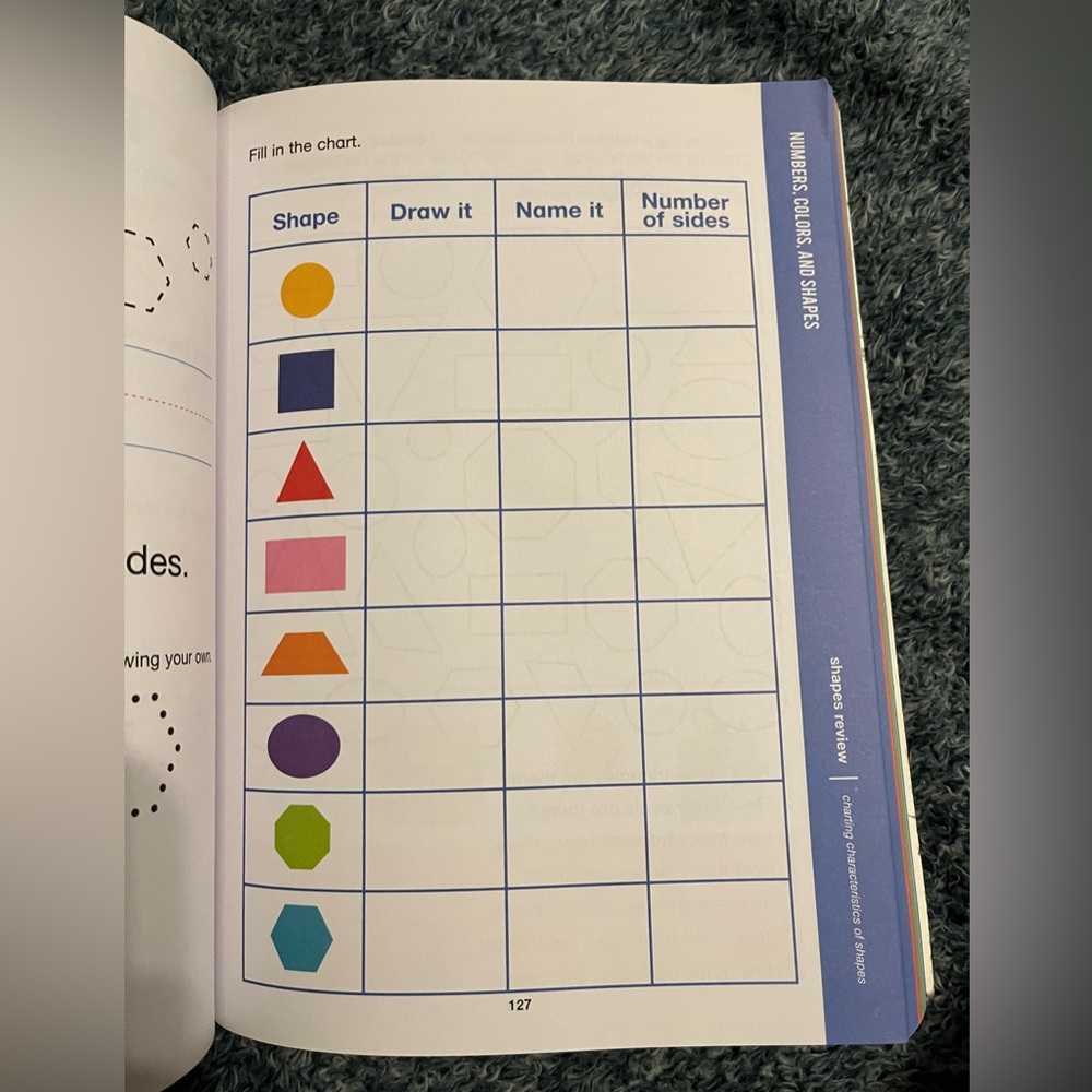 First grade workbook - Picture 6 of 9